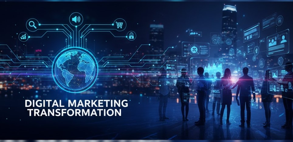 Digital Marketing Transformation for B2B Software Company